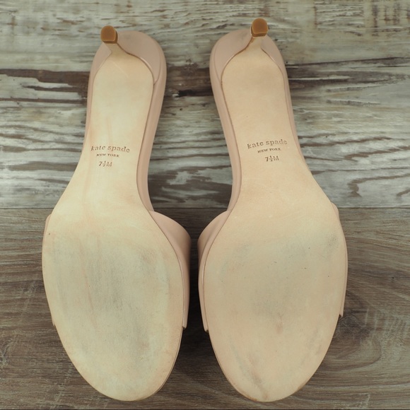 NIB kate spade Savvi sandals size 10 tusk - Picture 8 of 8